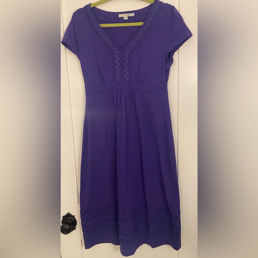 Boden purple dress, 8L